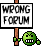 Wrong Forum